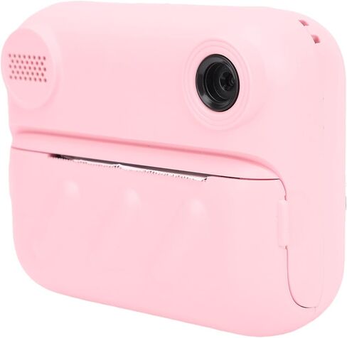 Yunseity Instant Print Camera, 48MP Pixels 2 Inch HD Screen Digital Zoom Portable Thermal Printing Camera, HD Sunlight Screen, Black and White Printing, Timer & Date Setting (Pink) in Kuwait
