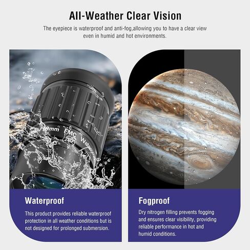 Astromania 2 Inches Ultra Wide Angle Eyepiece for Planetary and Deep Space, 82 Degree 19mm UWA Eyepiece - Bundle with - 2 Inch Star Diagonal 90-Degree Mirror with 93% in Saudi Arabia