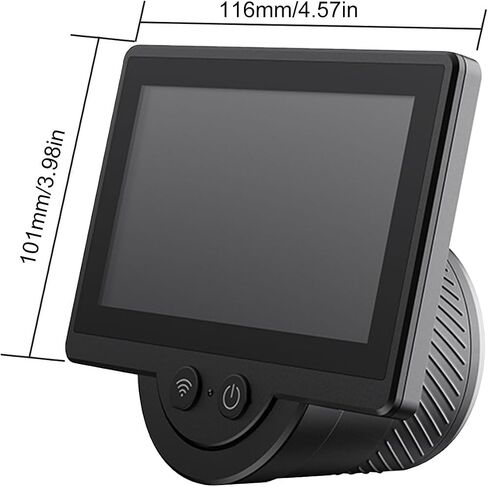 Ciciglow WiFi Digital Eyepiece، كاميرا تلسكوب العدسة محول 4.3 بوصة HD شاشة 1080P التصوير في الوقت الحقيقي مع WiFi للتصوير الفلكي والمراقبة في الهواء الطلق in Saudi Arabia