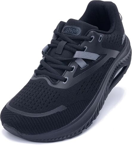 Women Wide Plantar Fasciitis Shoes Walking Orthotic Arch Support Sneakers | Tennis Shoes, Non-slip, Heel and Foot Pain Relief, Flat Feet, Daily Comfortable, Breathable, Shock Absorption in Saudi Arabia