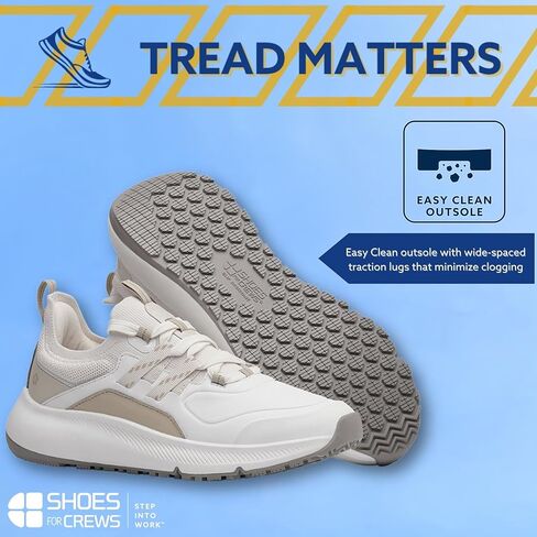 أحذية للطاقم Karina RX أحذية عمل نسائية مقاومة للانزلاق أحذية رياضية مضادة للانزلاق للمشي مقاومة للماء Zapatillas Zapatos Trabajo in Kuwait