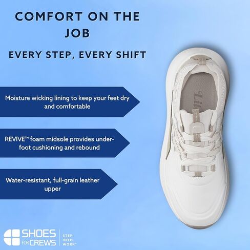 أحذية للطاقم Karina RX أحذية عمل نسائية مقاومة للانزلاق أحذية رياضية مضادة للانزلاق للمشي مقاومة للماء Zapatillas Zapatos Trabajo in Kuwait