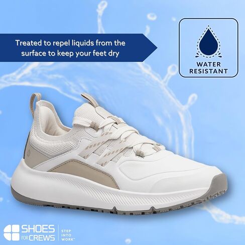 أحذية للطاقم Karina RX أحذية عمل نسائية مقاومة للانزلاق أحذية رياضية مضادة للانزلاق للمشي مقاومة للماء Zapatillas Zapatos Trabajo in Kuwait