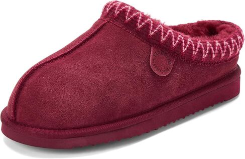 شبشب Dearfoams النسائي من Fireside Greta Australia Shearling حذاء منزلي للاستخدام الداخلي/الخارجي in Saudi Arabia