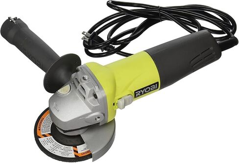 RYOBI HEAVY DUTY AG4031G 4-1/2" 5.5-Amp Angle Grinder (Renewed) in Saudi Arabia