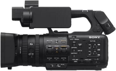 Sony PXW-Z200 4K 1" CMOS Sensor XDCAM Camcorder Bundle with 64GB SDXC Memory Card + Camera Bag + 3-Piece Filter Set + Photo Starter Kit + Cleaning Cloth (6 Items) in Saudi Arabia