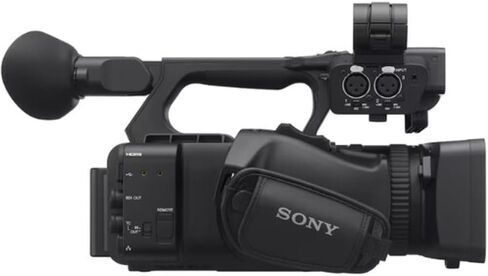 Sony PXW-Z200 4K 1" CMOS Sensor XDCAM Camcorder Bundle with 64GB SDXC Memory Card + Camera Bag + 3-Piece Filter Set + Photo Starter Kit + Cleaning Cloth (6 Items) in Saudi Arabia