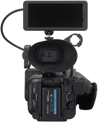Sony PXW-Z200 4K 1" CMOS Sensor XDCAM Camcorder Bundle with 64GB SDXC Memory Card + Camera Bag + 3-Piece Filter Set + Photo Starter Kit + Cleaning Cloth (6 Items) in Saudi Arabia