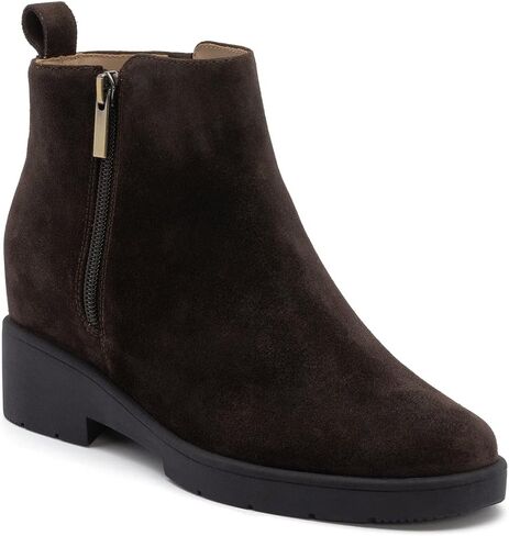 ABEO Horizon Zip Ankle Booties for Women | Fall Boots for Women | Water Resistant Leather | Built-In Orthotic Insole in Saudi Arabia