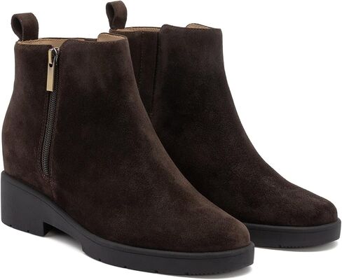 ABEO Horizon Zip Ankle Booties for Women | Fall Boots for Women | Water Resistant Leather | Built-In Orthotic Insole in Saudi Arabia
