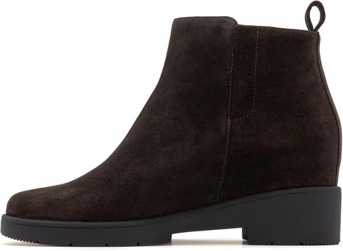 ABEO Horizon Zip Ankle Booties for Women | Fall Boots for Women | Water Resistant Leather | Built-In Orthotic Insole in Saudi Arabia