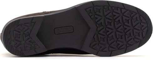 ABEO Horizon Zip Ankle Booties for Women | Fall Boots for Women | Water Resistant Leather | Built-In Orthotic Insole in Saudi Arabia