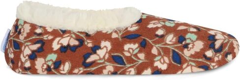 Snoozies Corduroy Slippers for Women with Memory Foam Insole, Sherpa-Lined Slipper Socks for Women Non-Skid in Saudi Arabia