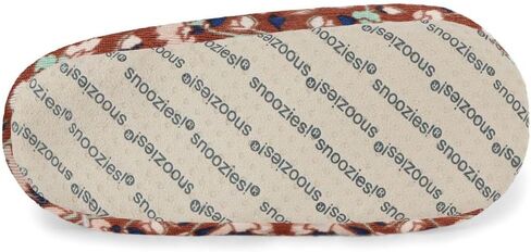 Snoozies Corduroy Slippers for Women with Memory Foam Insole, Sherpa-Lined Slipper Socks for Women Non-Skid in Saudi Arabia