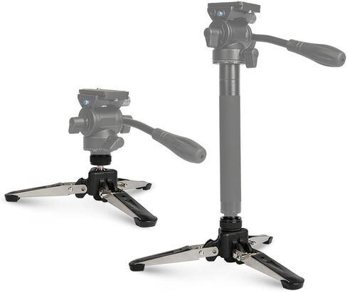 3/8 Screw Hole Camera Detachable Monopod Tripods Stand with 360 Degree Rotation for Photography in Saudi Arabia