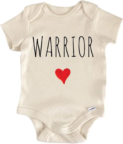 Warrior - Baby Boy Girl Clothes Bodysuit Funny Cute in Saudi Arabia