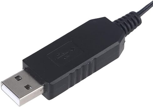AA إلى 4AA مزيل البطارية USB كابل إمداد الطاقة استبدال 1-4pcs1.5V بطارية AA لعبة كهربائية مصباح يدوي على مدار الساعة in Saudi Arabia