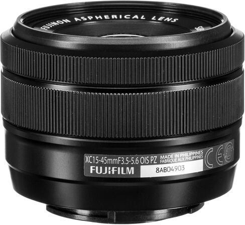 FUJIFILM X-T30 II Mirrorless Camera with XC 15-45mm OIS PZ Lens (Silver) + SanDisk 64GB Extreme SDXC, 2X Spare Batteries, Multi-Coated UV Filter, Universal Speedlite & Much More (27pc Bundle) in Saudi Arabia