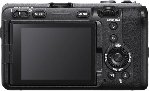 Sony FX3A Full-Frame Cinema Camera with 16-50mm Lens Bundle + Wireless Microphone System + Accessory Package Including 64GB Extreme Memory, U-Grip, Case, Tripod, Software and More (33 Items) in Saudi Arabia