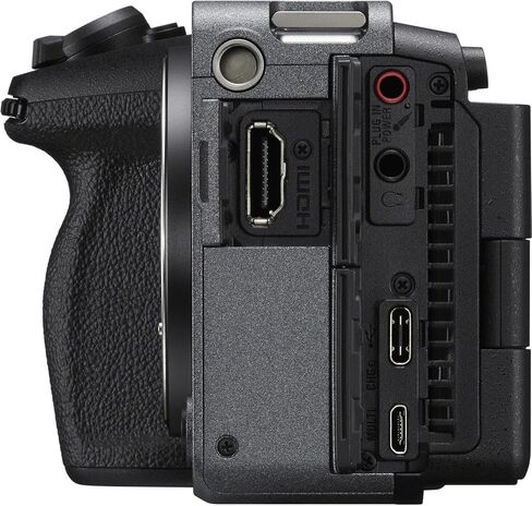 Sony FX3A Full-Frame Cinema Camera with 16-50mm Lens Bundle + Wireless Microphone System + Accessory Package Including 64GB Extreme Memory, U-Grip, Case, Tripod, Software and More (33 Items) in Saudi Arabia