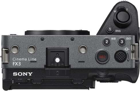 Sony FX3A Full-Frame Cinema Camera with 16-50mm Lens Bundle + Wireless Microphone System + Accessory Package Including 64GB Extreme Memory, U-Grip, Case, Tripod, Software and More (33 Items) in Saudi Arabia