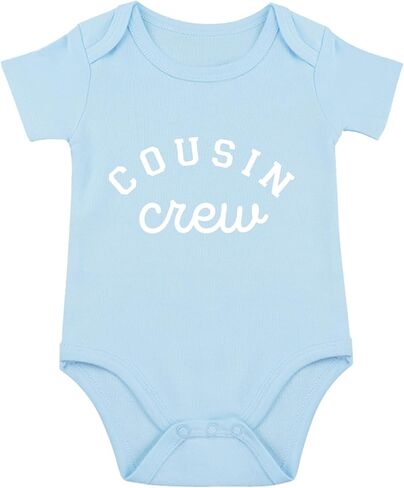 Cousin Crew Baby Bodysuit Cousin Bodysuit for Babies New to the Cousins Crew Bodysuits in Saudi Arabia