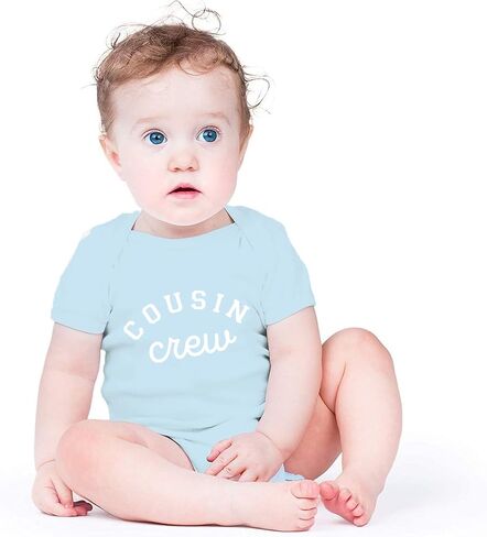 Cousin Crew Baby Bodysuit Cousin Bodysuit for Babies New to the Cousins Crew Bodysuits in Saudi Arabia
