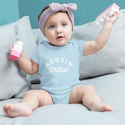 Cousin Crew Baby Bodysuit Cousin Bodysuit for Babies New to the Cousins Crew Bodysuits in Saudi Arabia