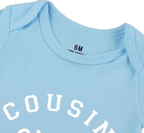 Cousin Crew Baby Bodysuit Cousin Bodysuit for Babies New to the Cousins Crew Bodysuits in Saudi Arabia