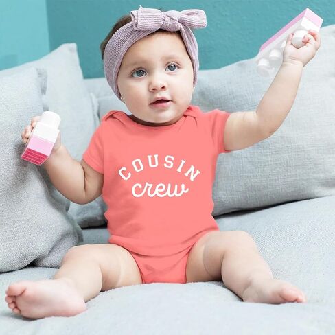 Cousin Crew Baby Bodysuit Cousin Bodysuit for Babies New to the Cousins Crew Bodysuits in Saudi Arabia