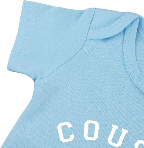 Cousin Crew Baby Bodysuit Cousin Bodysuit for Babies New to the Cousins Crew Bodysuits in Saudi Arabia