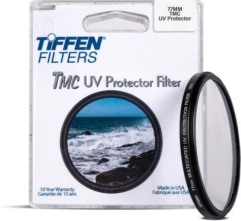Tiffen Multi-Coated UV Protection Filter - 77mm in Saudi Arabia