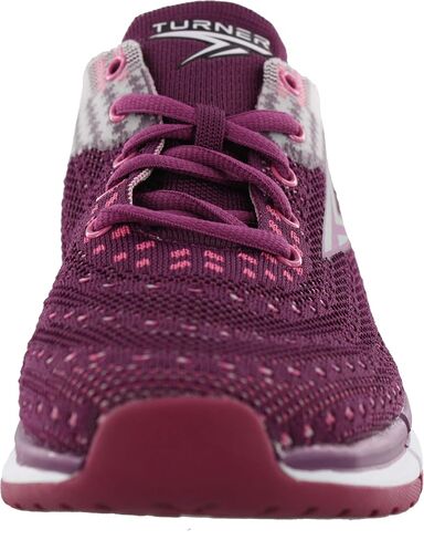 Turner T-Levon Shoes - Women's - Purple/Grey, 8.5 in Saudi Arabia