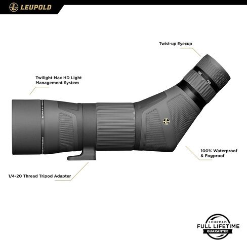 Leupold SX-4 Pro Guide HD 15-45x65mm نطاق الإكتشاف in Kuwait