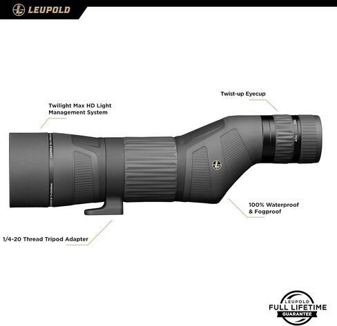Leupold SX-4 Pro Guide HD 15-45x65mm نطاق الإكتشاف in Kuwait