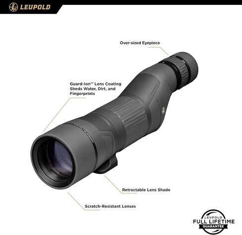 Leupold SX-4 Pro Guide HD 15-45x65mm نطاق الإكتشاف in Kuwait
