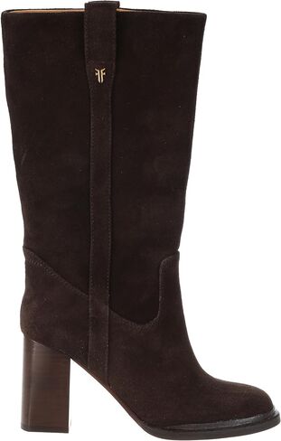 حذاء Frye Alex Slouchy متوسط ​​للنساء، تصميم أنيق لمنتصف الساق، جلد فاخر، مقاس مريح، اختيار أزياء متعدد الاستخدامات in Saudi Arabia