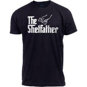 The Dogfather | Dog Father Dad Owner Funny Cute Pup Doggo Pet Fun Humor Daddy T-Shirt