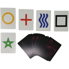 Low Cost Sales Online 1PK H02C Casino Quality Poker Size Zener Style UNMARKED ESP Testing Cards not Magic Trick in Kuwait