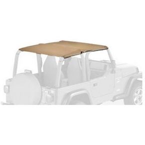Bestop 5253037 Spice Safari-Style Bikini Top for 1997-2002 Wrangler