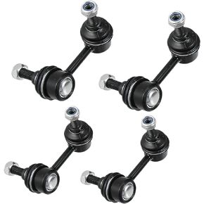 X AUTOHAUX 4pcs Front Rear Sway Bar Links K90452 K90453 K90454 K90455 Stabilizer End Link Suspension Kit Replacement for Honda Pilot 2003-2008 for Acura MDX 2001-2006