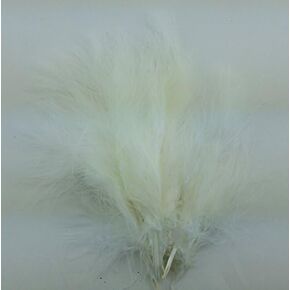 Ostrich Feather,villus,200pcs Feathers 4-6inch(10-15cm) for Home Wedding Decor. (royal blue)