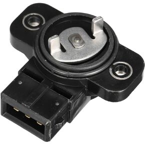 X AUTOHAUX Black Car Throttle Position Sensor TPS Replacement 35170-37100 for Hyundai Santa Fe 2001-2006 for Hyundai Sonata 1999-2005 for Hyundai Tucson 2005-2009 2.7L