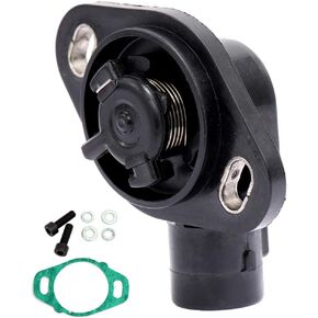 TUPARTS TPS Throttle Position Sensor Fit for Acura Integra for Honda for Accord for Honda Civic for Honda Civic del Sol for Honda CR-V for Honda CRX for Honda Prelude Throttle Position Sensor