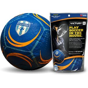 Ollyball VICTURY Sz 5 Soccer Ball and Training Video System for Playing Soccer in The House in Kuwait