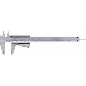 Stahlwille 77371001 Vernier Caliper, 150mm/6" Range, Stainless Steel, DIN 862, Made in Germany