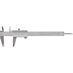SHINWA Vernier calipers Silver M-type 150mm[Japan Import]