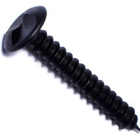 Hard-to-Find Fastener 014973285845 One Way Lag Screws, 5/16 x 2, Piece-50 , black