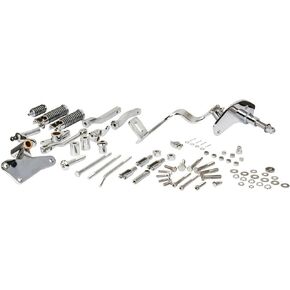 360 Twin Forward Control Floorboard Kit for Harley Davidson Sportster Motorcycles