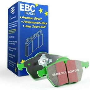 EBC Brakes - Greenstuff 2K Pads (DP21002)